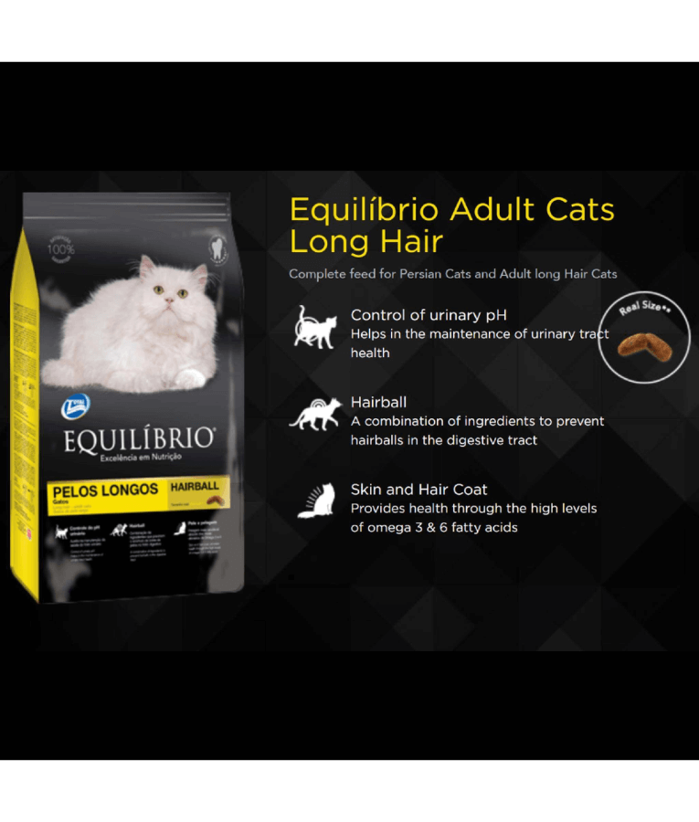 Equilibrio Long Hair Skin & Hair Coat 7.5kg
