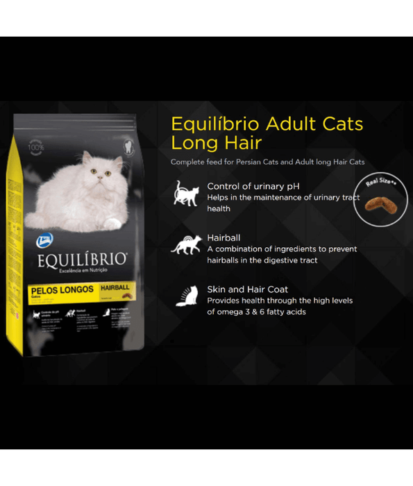 Equilibrio Long Hair Skin & Hair Coat 7.5kg