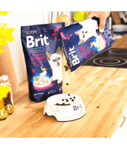 Brit Premium - Sterilised Cat Food 1.5kg-8kg
