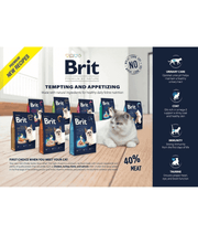 Brit Premium - Sterilised Cat Food 1.5kg-8kg