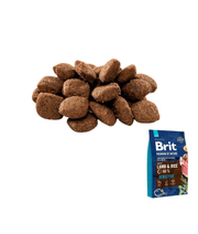Brit Premium - Sensitive Lamb & Rice 8kg-15KG