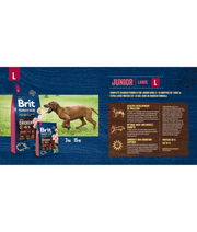 Brit Premium - Junior Large Breed With Chicken 3kg-15kg