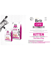 Brit Care - Cat Grain-Free Kitten Healthy Growth and Development 2kg