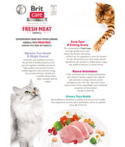 Brit Care - Cat Grain-Free Haircare Healthy And Shiny Coat 2kg