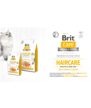 Brit Care - Cat Grain-Free Haircare Healthy And Shiny Coat 2kg