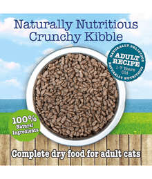 Little Big Paw Little Big Paw - Atlantic Salmon Complete Dry Food for Adult Cats 1.5kg