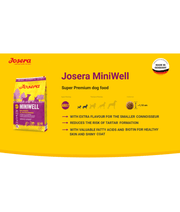 Josera - Miniwell 4.5kg