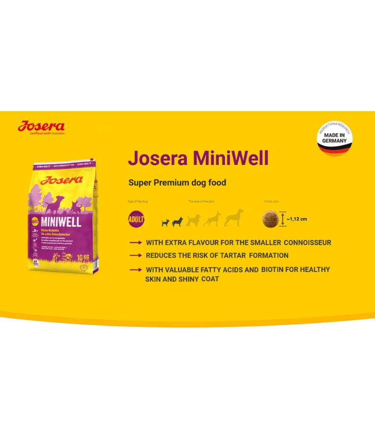 Josera - Miniwell 4.5kg