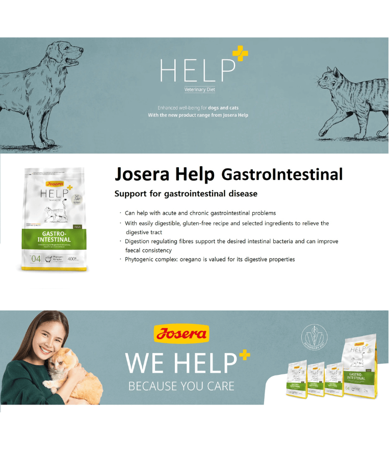 Josera - Help Gastrointestinal Adult Cat 2kg