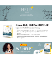 Josera - Help Hypoallegenic Adult Dog 10kg