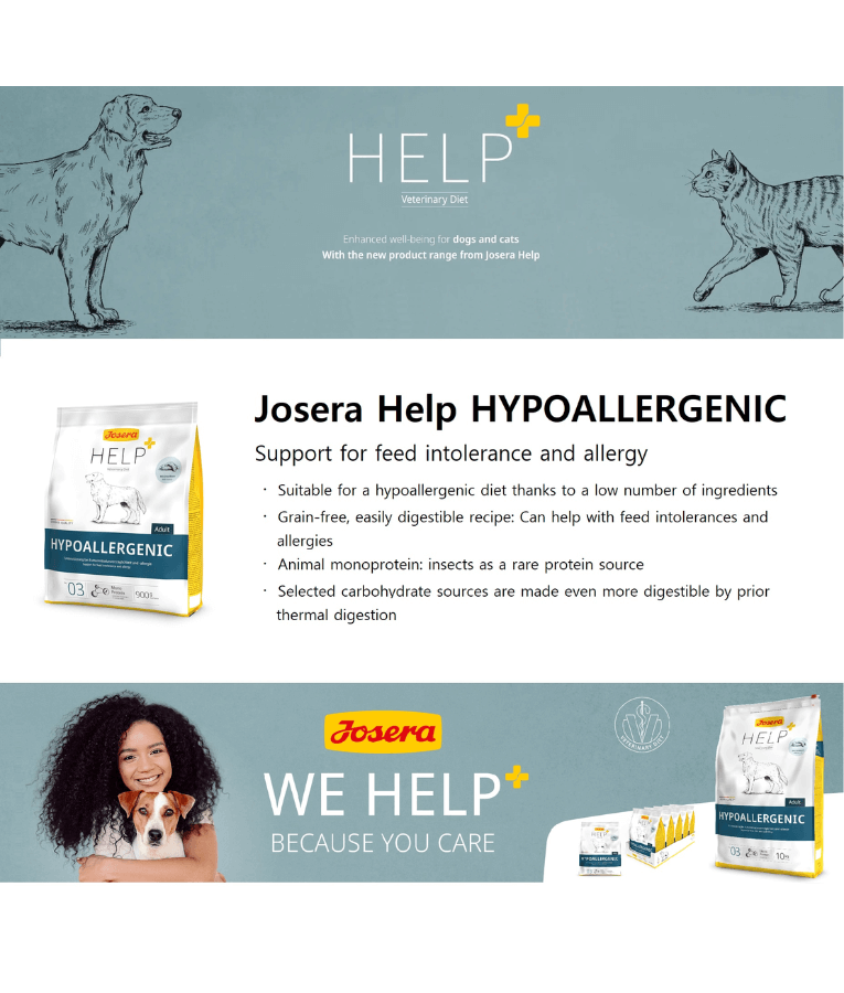 Josera - Help Hypoallegenic Adult Dog 10kg