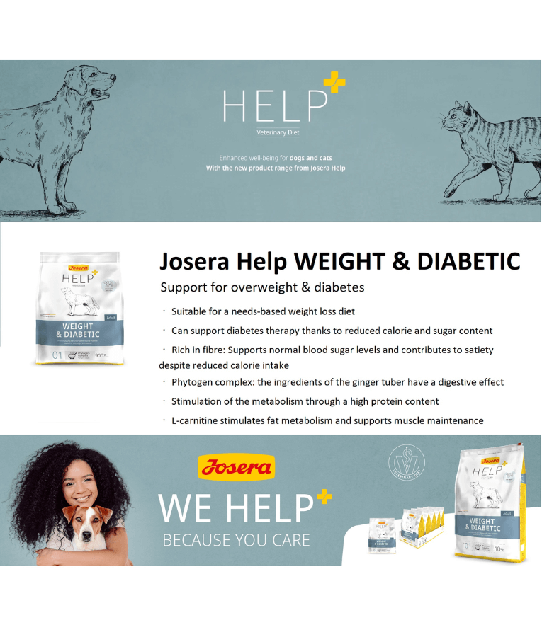 Josera - Help Weight & Diabetic Adult Dog 10kg