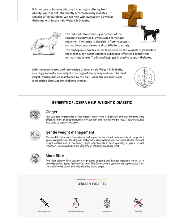 Blood Sugar Levels What To Feed A Diabetic Dog Josera Help Weight