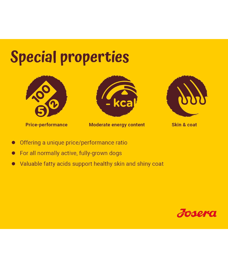 Josera - Poultry Menu 12.5kg