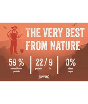 Happy Dog - Naturcroq Salmon & Rice 11kg