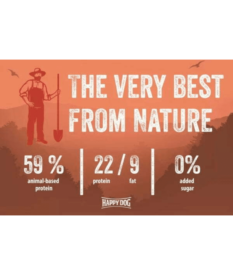 Happy Dog - Naturcroq Salmon & Rice 11kg