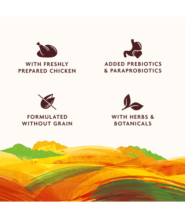 Vitalin Vitalin - Puppy Chicken With Thyme & Root Veg 2kg-12kg