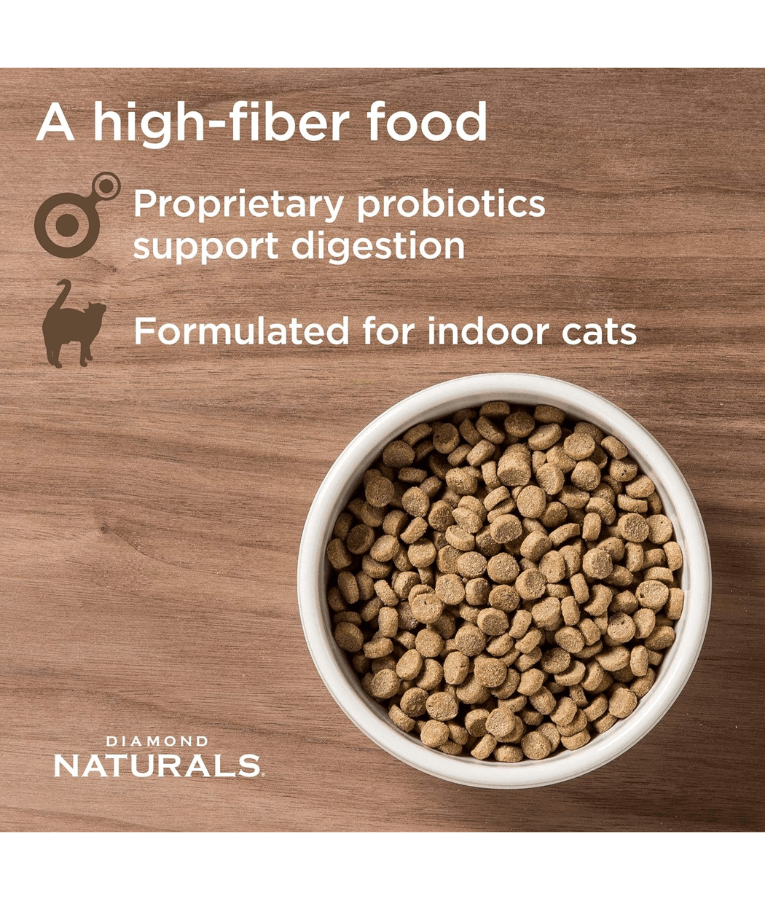 Diamond Naturals - Indoor Chicken Cat INTL 3kg