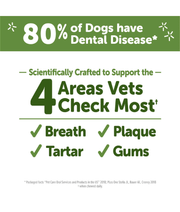 Whimzees Veggie Sausage Dental Chew Dog Treats Value Pack - 7 Large