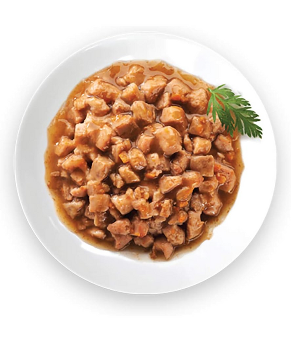 Wellness CORE Tender Cuts Salmon & Tuna in Savory Gravy 85g