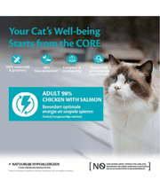 Wellness Core 98% Chicken & Salmon - 85g