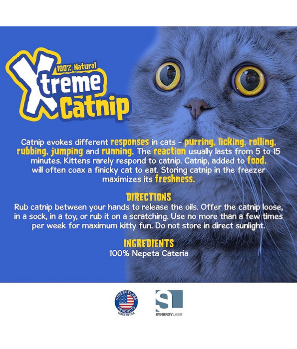SynergyLabs - XTREME Catnip Dry 28.4g