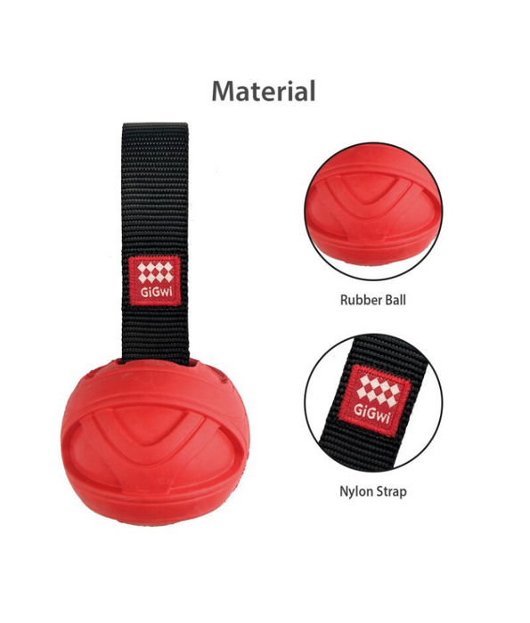 GiGwi Go Fetch Rubber Slinger Balls