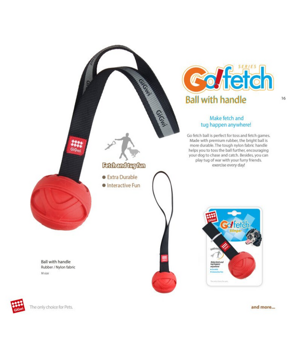 GiGwi Go Fetch Rubber Slinger Balls