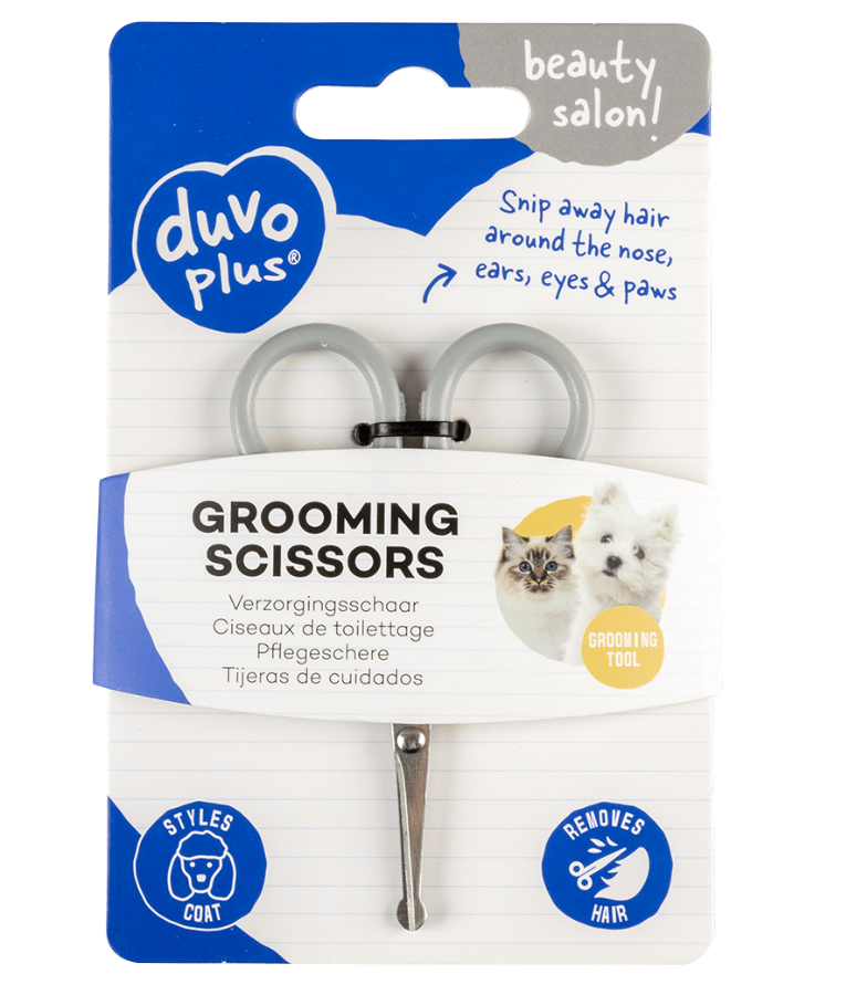 Duvo - Grooming Scissors Grey