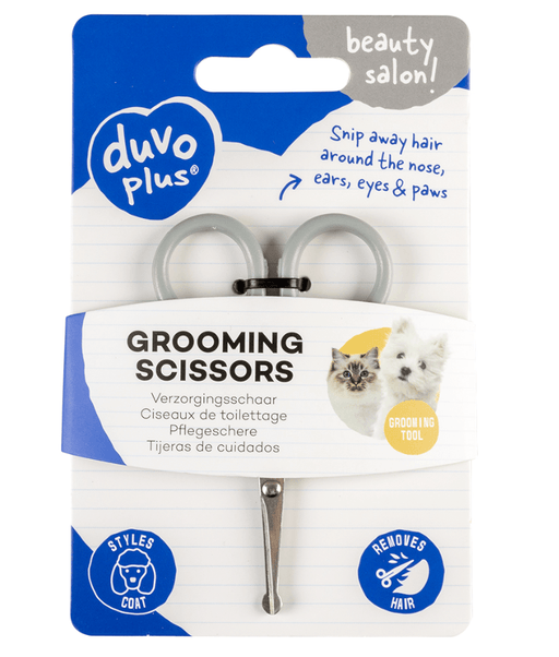 Duvo - Grooming Scissors Grey