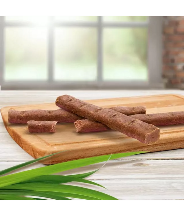 Vitakraft - CatStick, 3 Healthy Soft Sticks With Chicken and Cat Grass For a Healthy Digestion - 18g