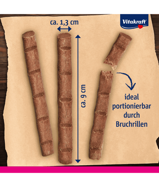 Vitakraft - CatStick, 3 Classic Soft Sticks With Salmon - 18g