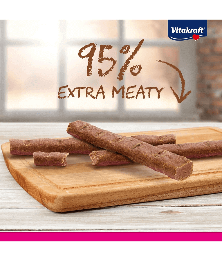 Vitakraft - CatStick, 3 Classic Soft Sticks With Salmon - 18g