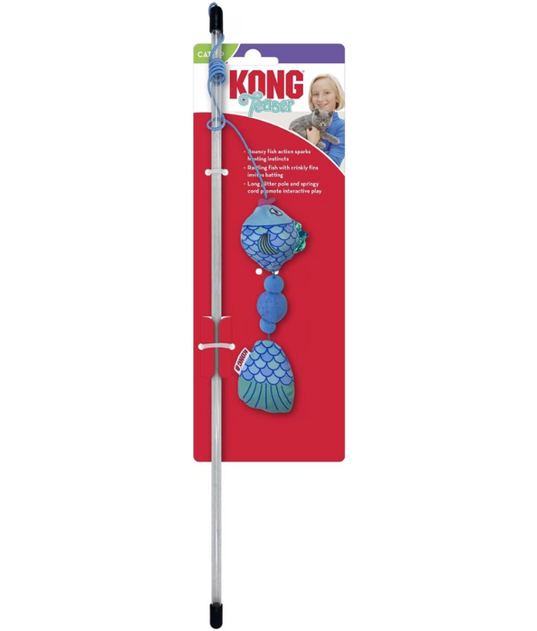 Kong - Teaser Scrattles Fish