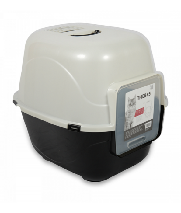M-Pets - Thebes Cat Litter Box L50xW42xH47cm