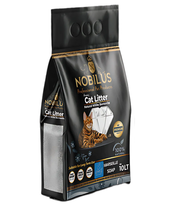 Nobilus Cat Litter Marseille Soap 10L