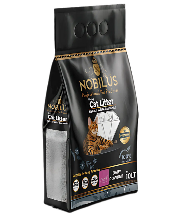Nobilus Cat Litter Baby Powder 5L-10L