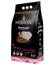 Nobilus Cat Litter Baby Powder 5L-10L