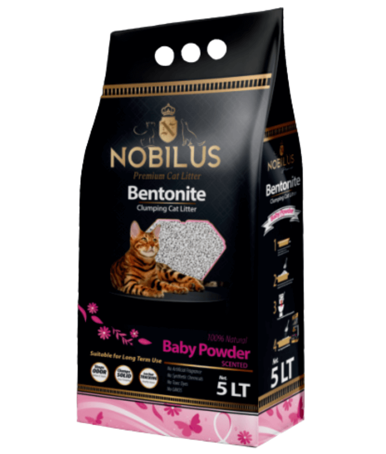 Nobilus Cat Litter Baby Powder 5L-10L