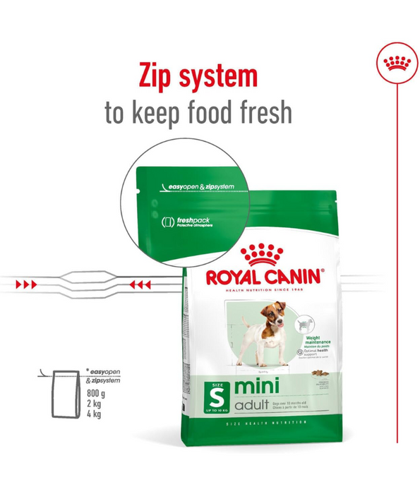 Royal Canin Mini Adult 2kg-4kg