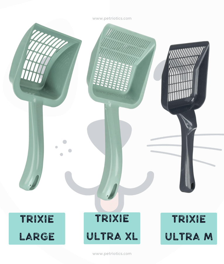 Trixie - Litter Scoop - For Ultra Litter - Medium