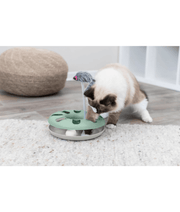 Trixie - Crazy Circle - Exercise Toy - with Plush Mouse