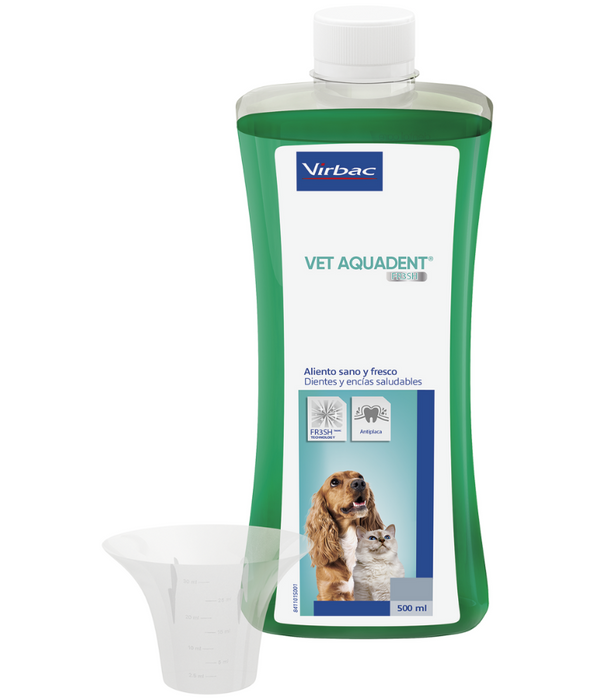 Virbac - Aquadent Drinking Water Additive For Dogs And Cats 250ml