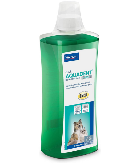 Virbac - Aquadent Drinking Water Additive For Dogs And Cats 250ml