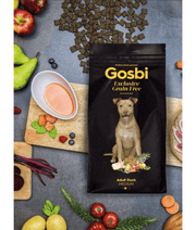 Gosbi - Exclusive Grain Free, Hypoallergenic Duck, Adult Dry Dog Food For Medium Breeds - 3kg, 12kg