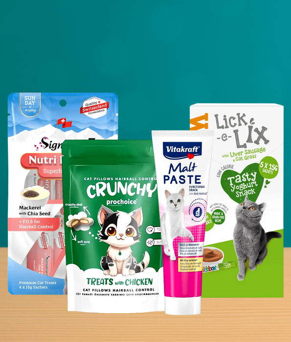 Hairball Control Bundle