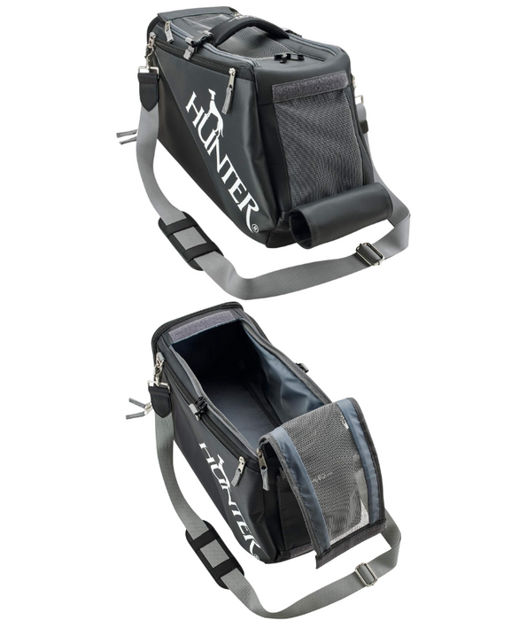 HUNTER Skien Carrier Black L45 x W20 x H30cm