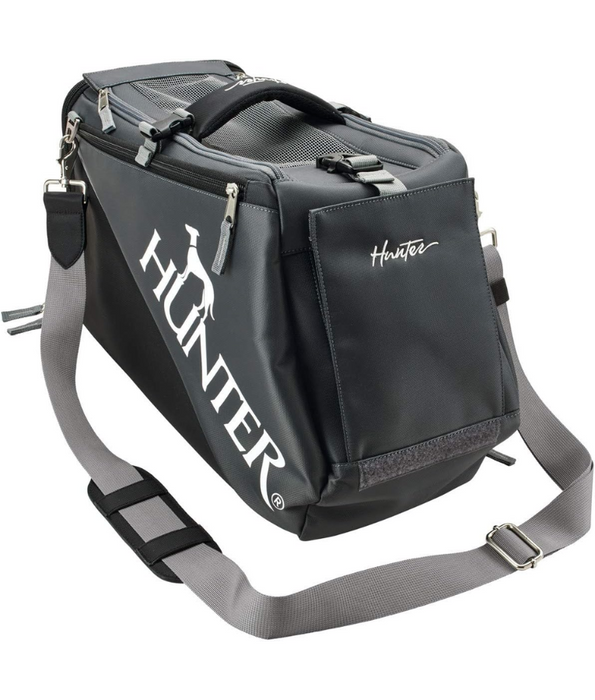 HUNTER Skien Carrier Black L45 x W20 x H30cm