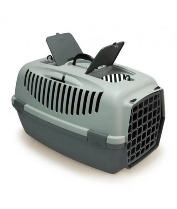 Stefanplast Gulliver With Plastic Door Dark Grey and Light Grey