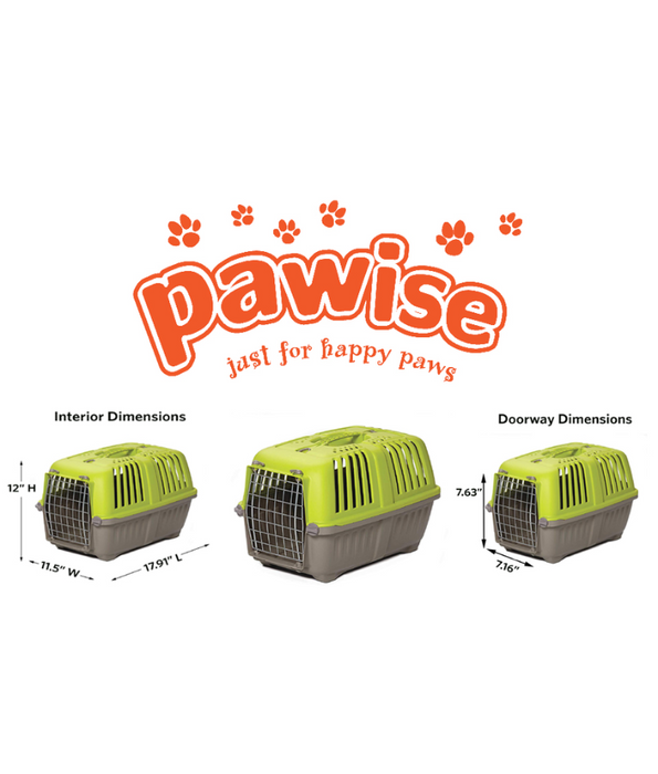 Travel Kennel Multicolour L48 x W30 x H28 cm